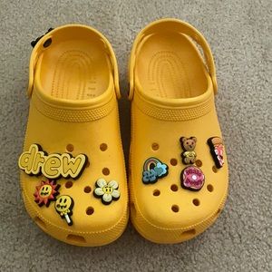 NWOT Justin Bieber x Crocs
